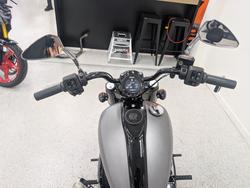 2023 INDIAN CHIEF BOBBER DARK HORSE Black