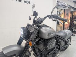 2023 INDIAN CHIEF BOBBER DARK HORSE Black