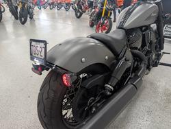 2023 INDIAN CHIEF BOBBER DARK HORSE Black