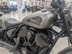 2023 INDIAN CHIEF BOBBER DARK HORSE Black