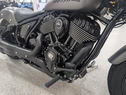 2023 INDIAN CHIEF BOBBER DARK HORSE Black