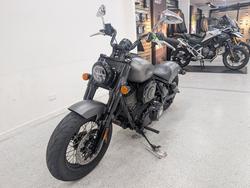 2023 INDIAN CHIEF BOBBER DARK HORSE Black