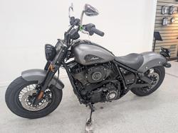 2023 INDIAN CHIEF BOBBER DARK HORSE Black