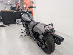 2023 INDIAN CHIEF BOBBER DARK HORSE Black