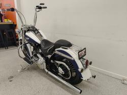 2006 Harley-davidson FLSTNI SOFTAIL DELUXE Blue