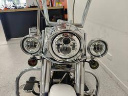 2006 Harley-davidson FLSTNI SOFTAIL DELUXE Blue