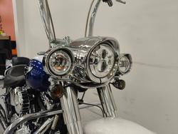 2006 Harley-davidson FLSTNI SOFTAIL DELUXE Blue