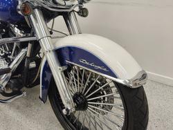 2006 Harley-davidson FLSTNI SOFTAIL DELUXE Blue