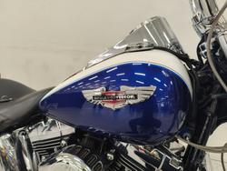2006 Harley-davidson FLSTNI SOFTAIL DELUXE Blue