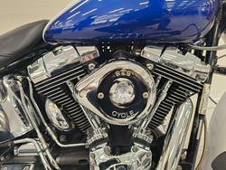 2006 Harley-davidson FLSTNI SOFTAIL DELUXE Blue