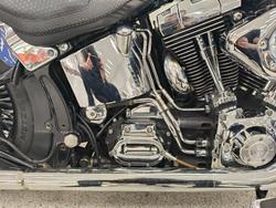 2006 Harley-davidson FLSTNI SOFTAIL DELUXE Blue