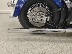 2006 Harley-davidson FLSTNI SOFTAIL DELUXE Blue