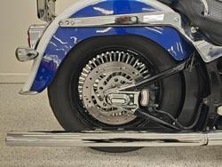 2006 Harley-davidson FLSTNI SOFTAIL DELUXE Blue