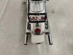 2006 Harley-davidson FLSTNI SOFTAIL DELUXE Blue