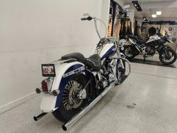 2006 Harley-davidson FLSTNI SOFTAIL DELUXE Blue