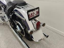 2006 Harley-davidson FLSTNI SOFTAIL DELUXE Blue