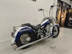 2006 Harley-davidson FLSTNI SOFTAIL DELUXE Blue