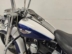 2006 Harley-davidson FLSTNI SOFTAIL DELUXE Blue