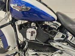 2006 Harley-davidson FLSTNI SOFTAIL DELUXE Blue