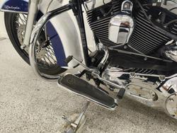 2006 Harley-davidson FLSTNI SOFTAIL DELUXE Blue