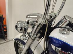 2006 Harley-davidson FLSTNI SOFTAIL DELUXE Blue