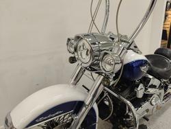 2006 Harley-davidson FLSTNI SOFTAIL DELUXE Blue