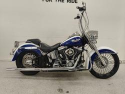 2006 Harley-davidson FLSTNI SOFTAIL DELUXE Blue