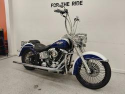 2006 Harley-davidson FLSTNI SOFTAIL DELUXE Blue