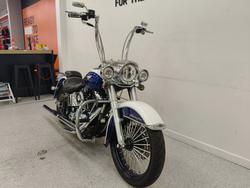 2006 Harley-davidson FLSTNI SOFTAIL DELUXE Blue