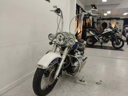 2006 Harley-davidson FLSTNI SOFTAIL DELUXE Blue