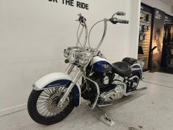 2006 Harley-davidson FLSTNI SOFTAIL DELUXE Blue