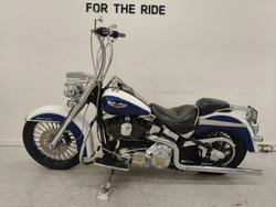 2006 Harley-davidson FLSTNI SOFTAIL DELUXE Blue