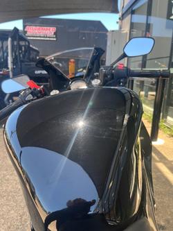 2017 Honda CBR300R BLACK