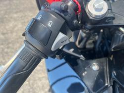 2017 Honda CBR300R BLACK