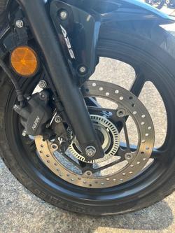 2017 Honda CBR300R BLACK