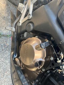 2017 Honda CBR300R BLACK