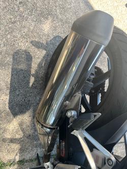 2017 Honda CBR300R BLACK