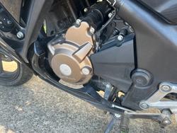 2017 Honda CBR300R BLACK