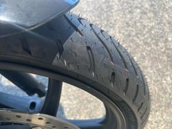 2017 Honda CBR300R BLACK