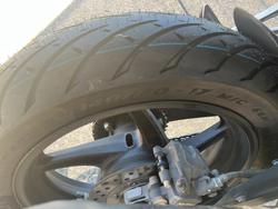 2017 Honda CBR300R BLACK