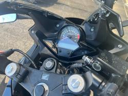 2017 Honda CBR300R BLACK