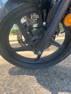 2017 Honda CBR300R BLACK