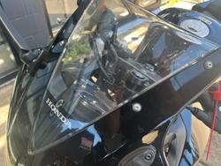 2017 Honda CBR300R BLACK