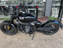 2025 CFMOTO 450 CL-C BOBBER NEBULA BLACK