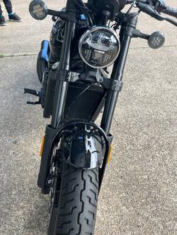 2025 CFMOTO 450 CL-C BOBBER NEBULA BLACK