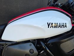 2020 Yamaha XSR700 WHITE