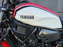 2020 Yamaha XSR700 WHITE