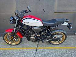 2020 Yamaha XSR700 WHITE