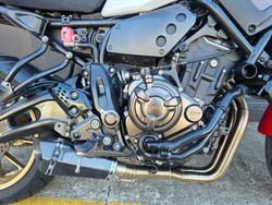 2020 Yamaha XSR700 WHITE