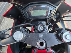 2013 Honda CBR500R RED